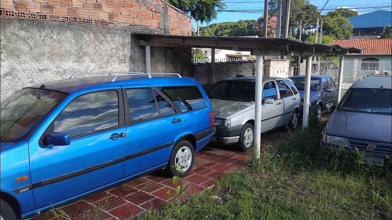 Após 3 anos parado, voltando a vida.