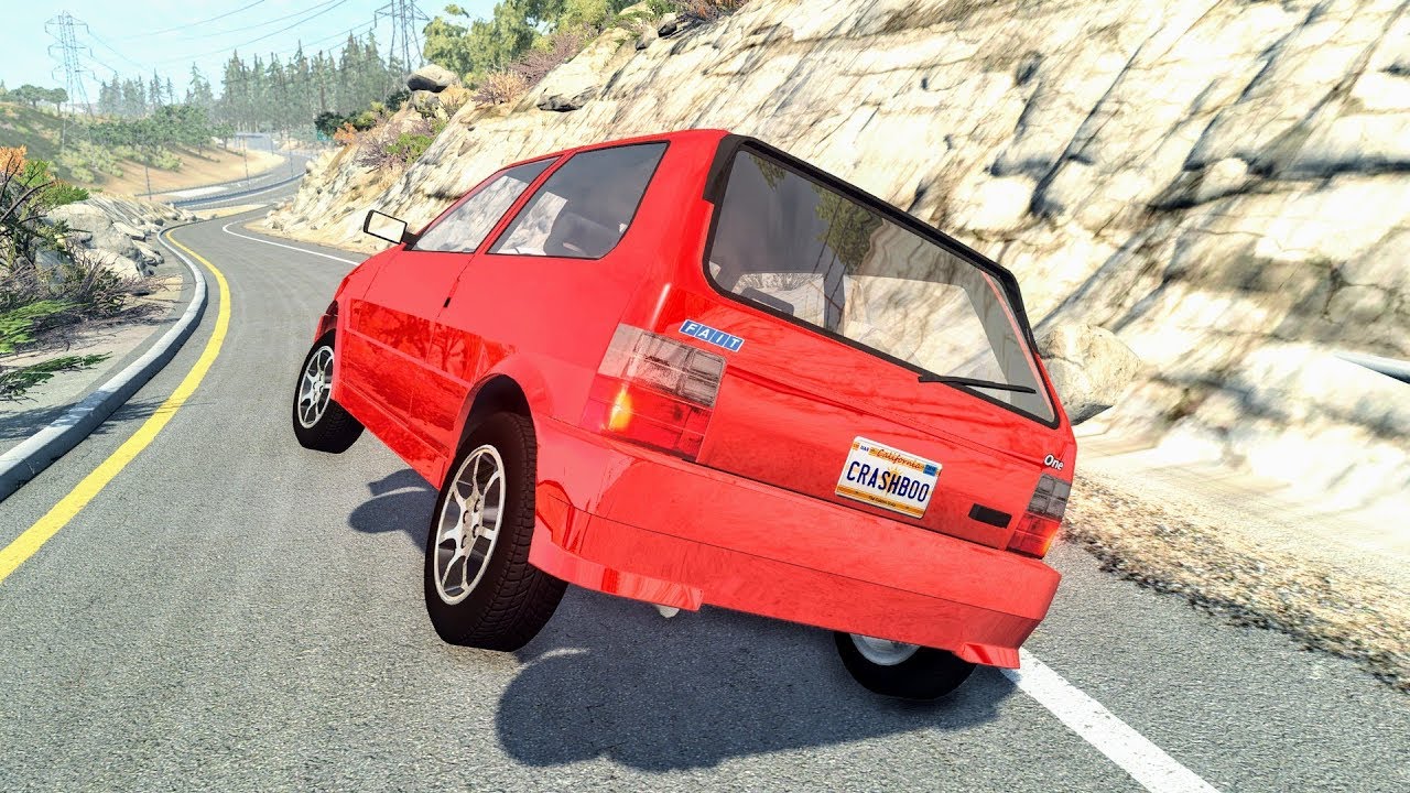 Loss of Control Crashes #22 – BeamNG Drive | CrashBoomPunk