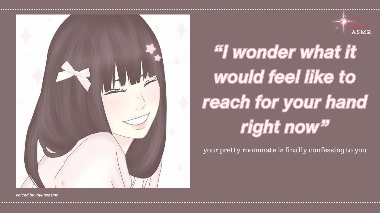 your roommate needs your cuddles (and confessing) [f4a] [giggling] [sleep aid]