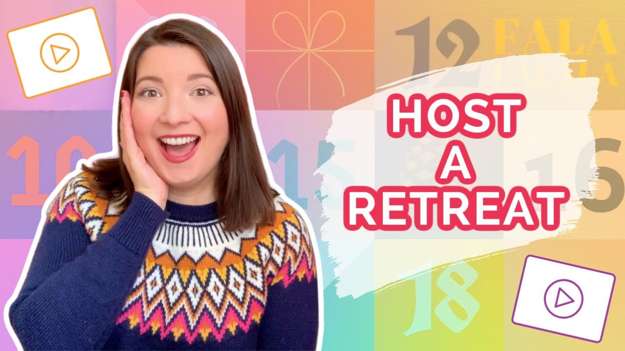 How to Plan, Organize, and HOST A RETREAT for Your Business