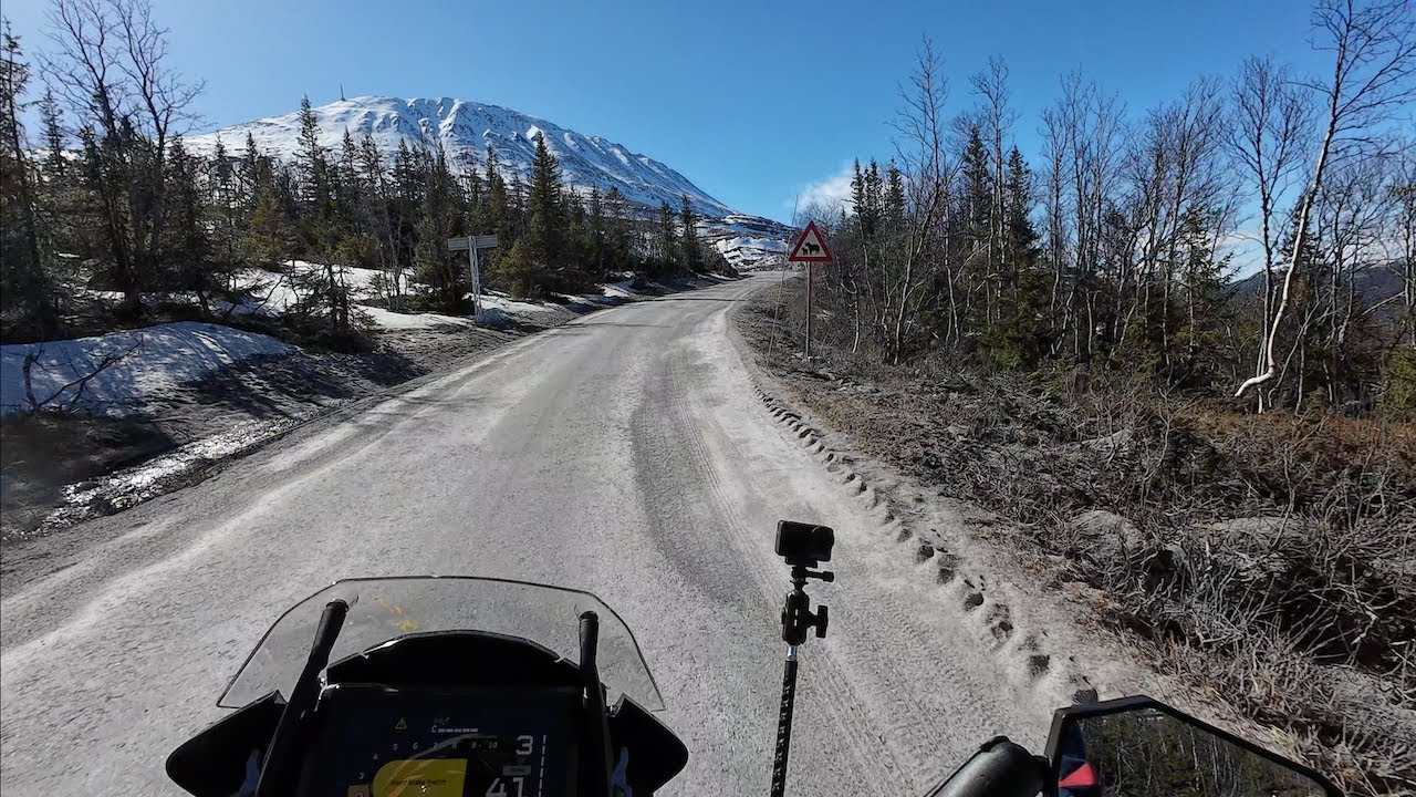 Mc Ride Norway_ Gaustatoppen April 2025