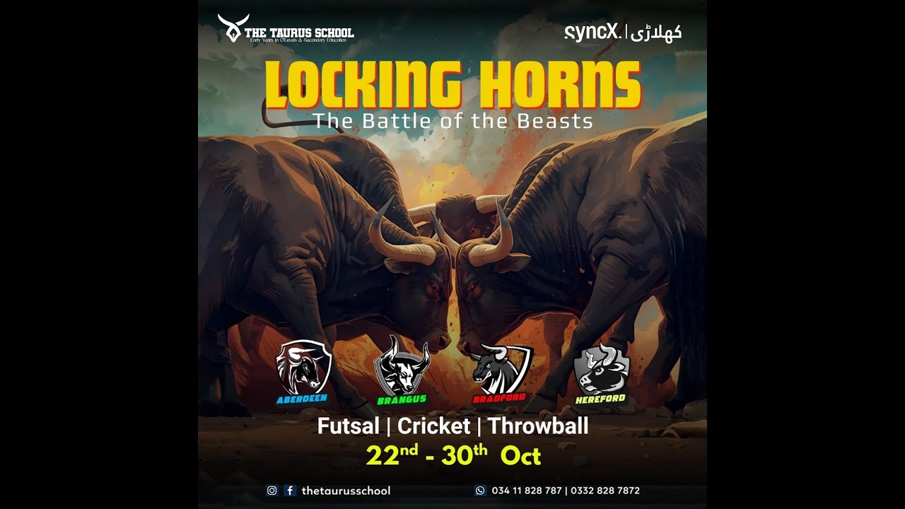 Live - The Taurus School - Interhouse Competition - Sync - TNVisions