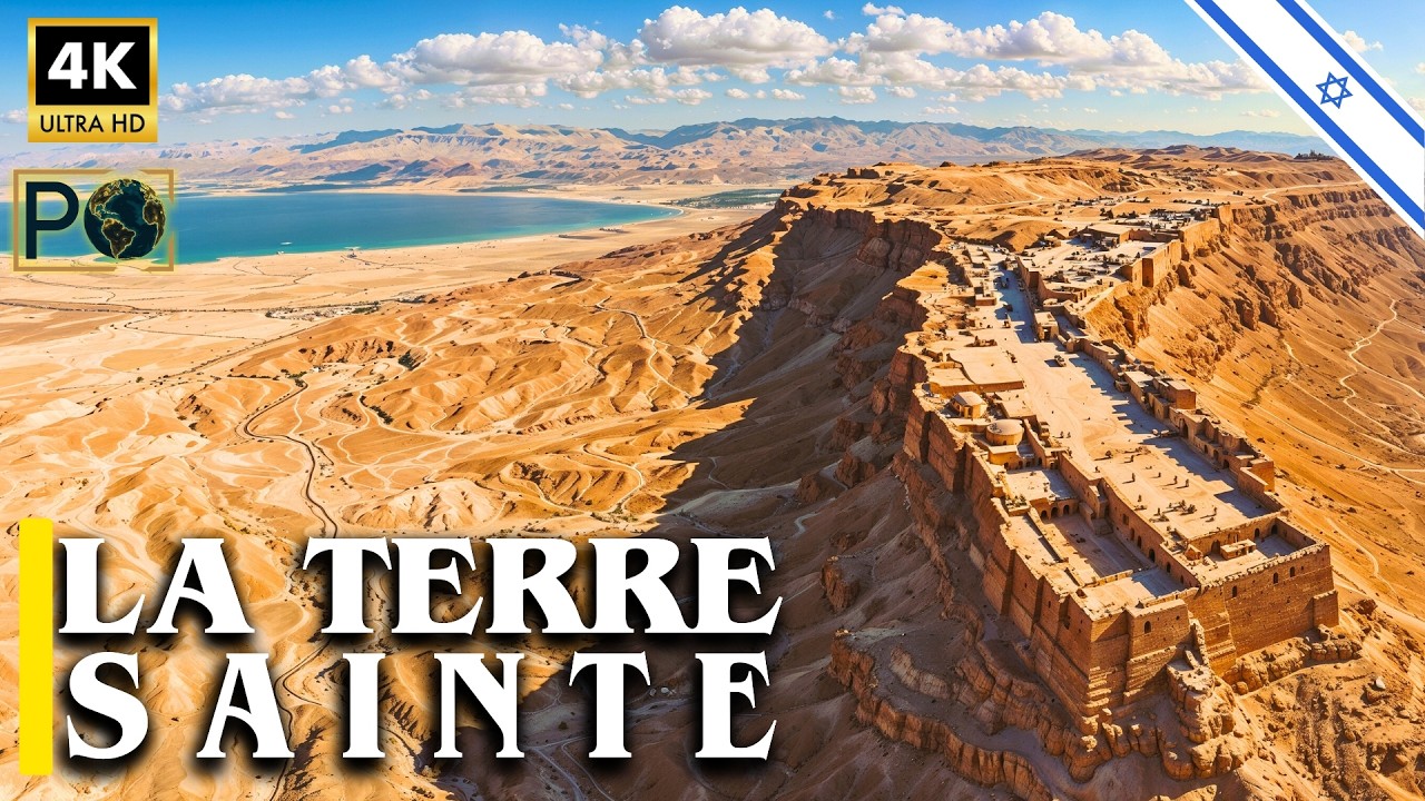 TERRE SAINTE: SECRETS d’une Terre où le Chemin de Jésus a Changé l’Histoire | Documentaire 4K