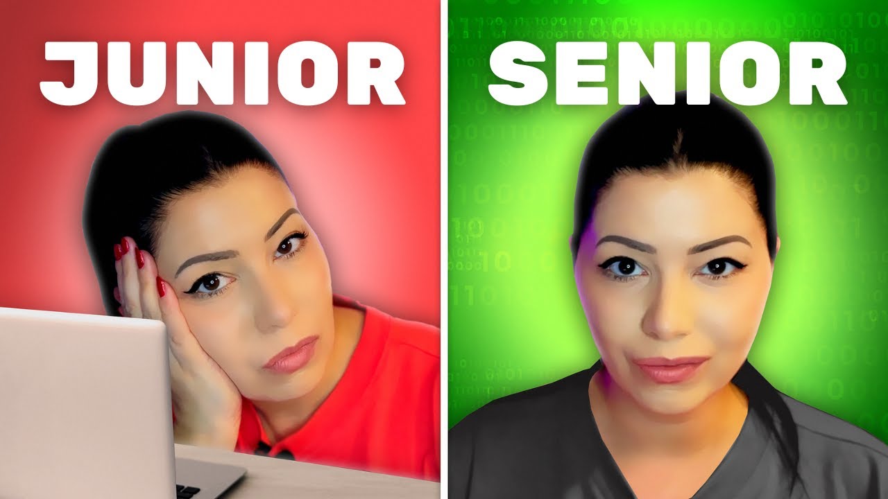 Juniorból➡️Senior - Így leszel kezdőből profi #programozó