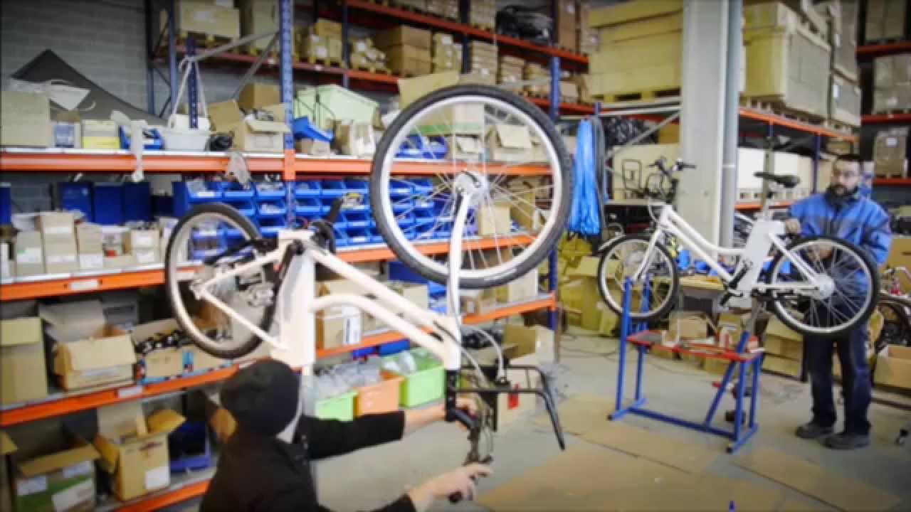 Bicing elèctric, projecte d'innovació tecnològica