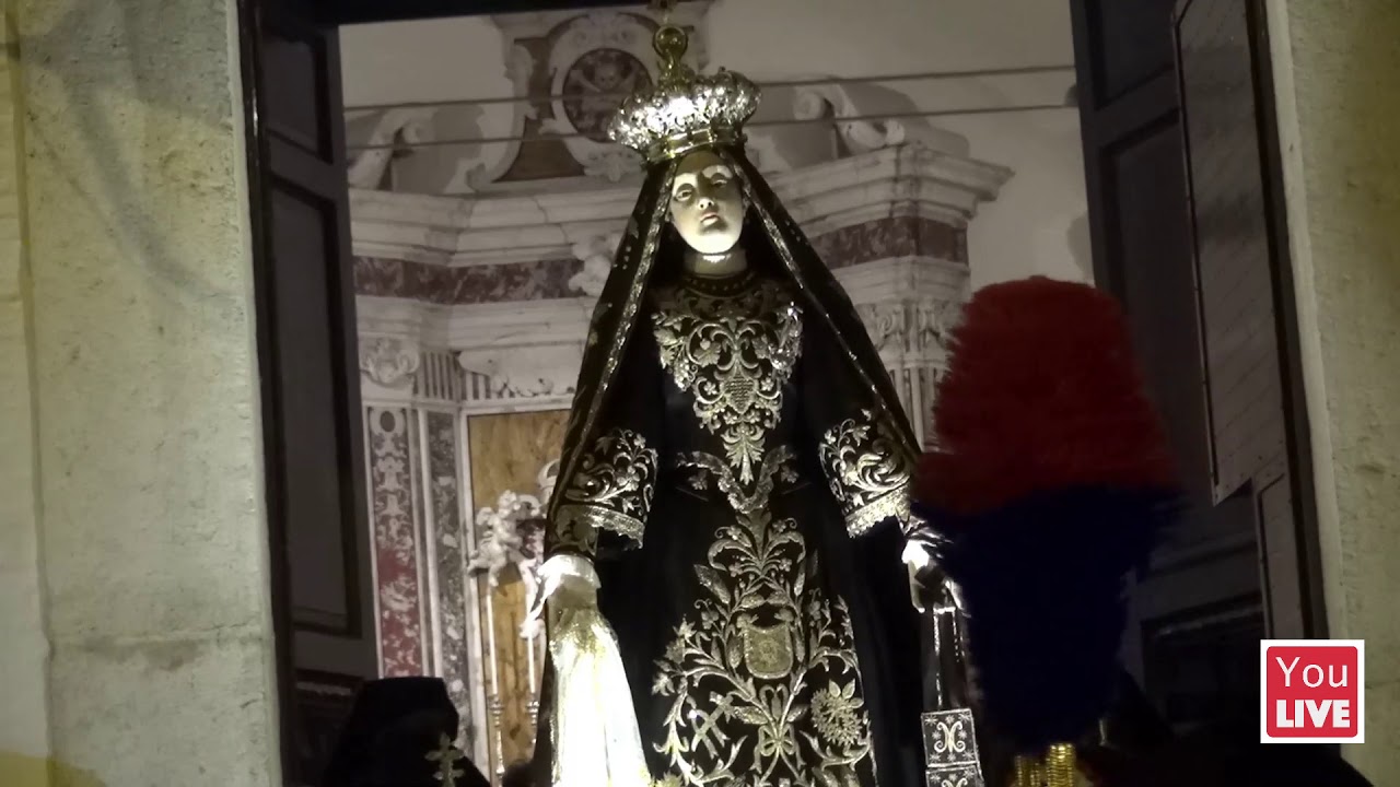 San Severo - La suggestione della Processione del Venerdì Santo a San Severo