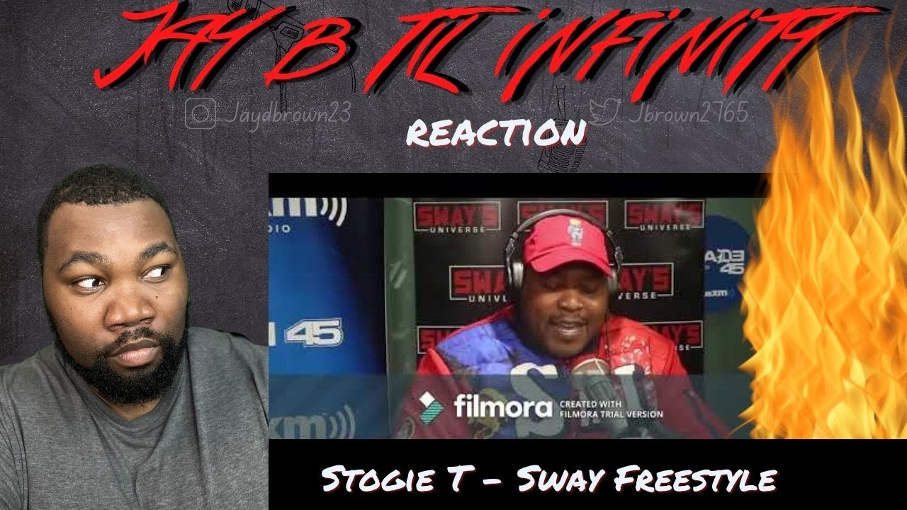FIRST TIME REACTING TO Stogie T - Sway Freestyle (REACTION!)