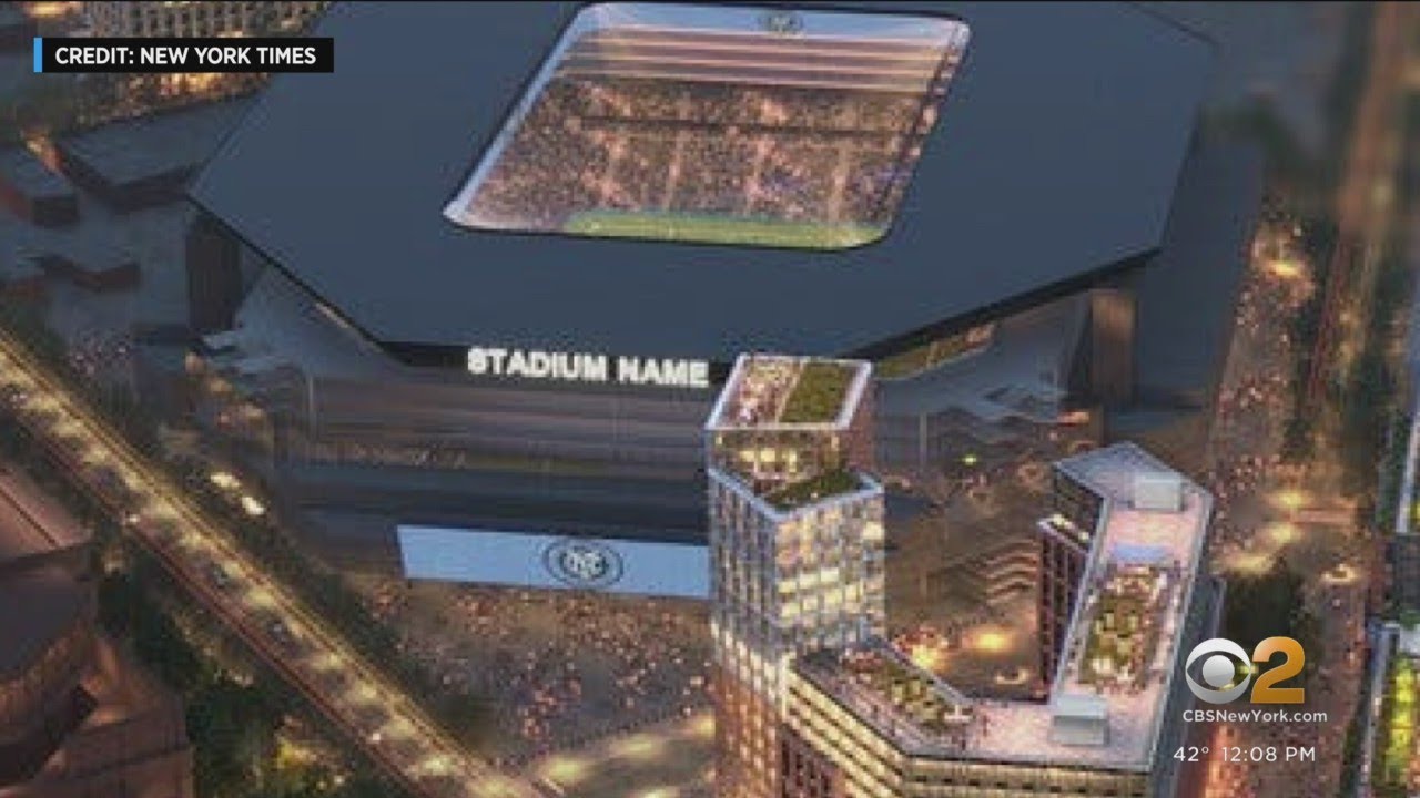 Sneak peak at new soccer stadium coming to Queens