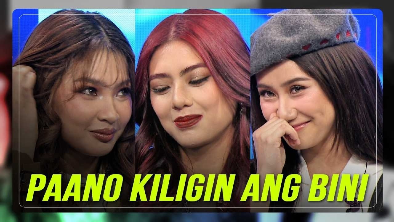 BINI nag-sample kung paano sila kiligin sa 'It's Showtime'
