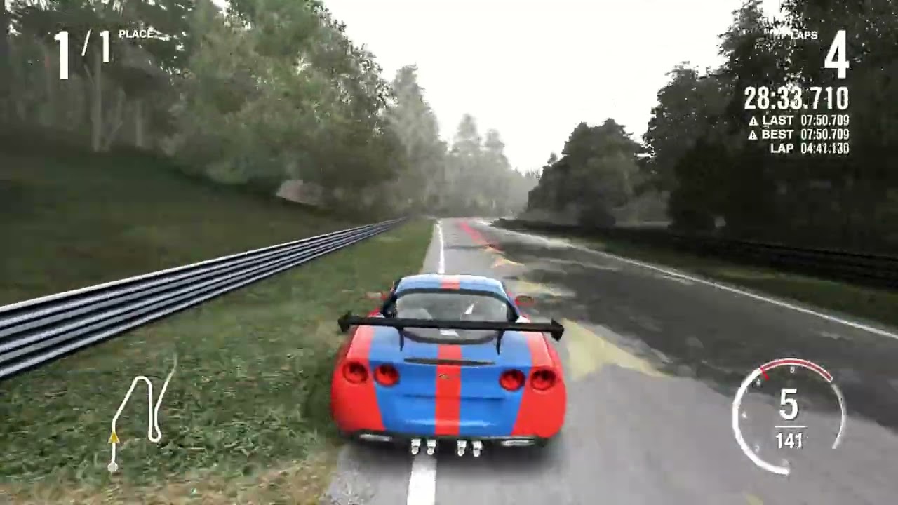 Nurburgring Nordschleife S Class 7:47.275