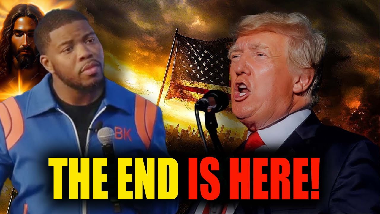 Prophet Brian Carn | [URGENT MESSAGE] LAST RAPTURE SIGN HAS JUST BEGUN!