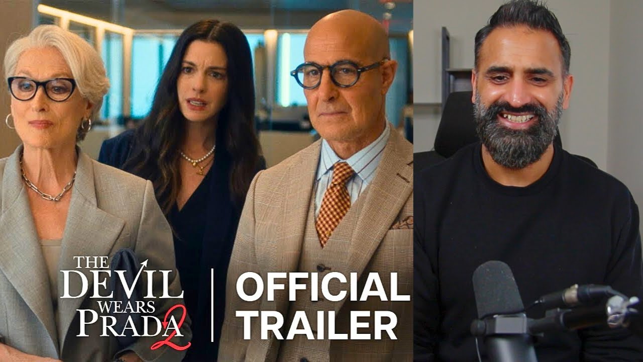 The Devil Wears Prada 2 Trailer Reaction