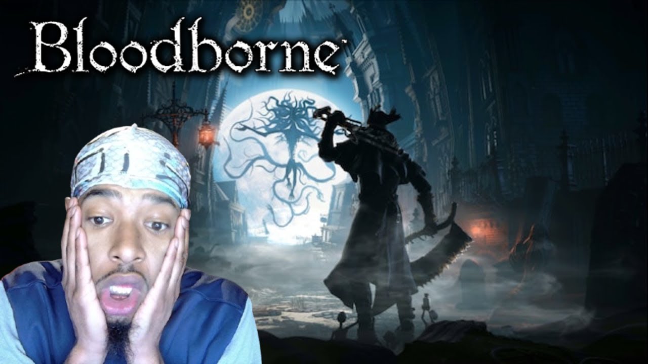 Starting Bloodborne Finally