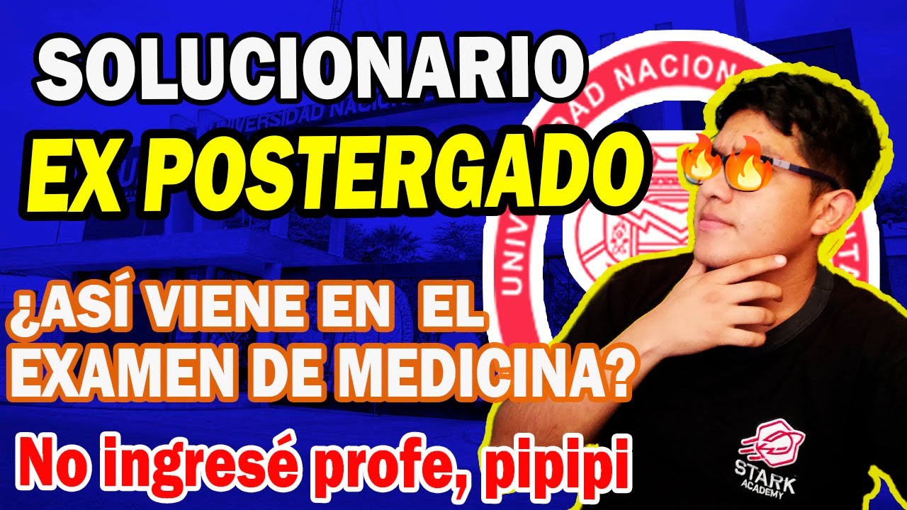🚨 ASÍ VINIERON LOS CHISTES DEL EXAMEN POSTERGADO DE MEDICINA🔥 😱