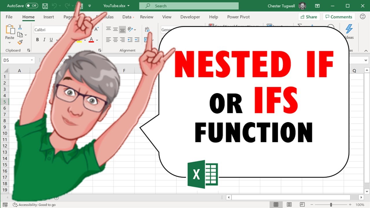 Excel: IF Function MULTIPLE CRITERIA | IF ELSE Function | Nested IF Function
