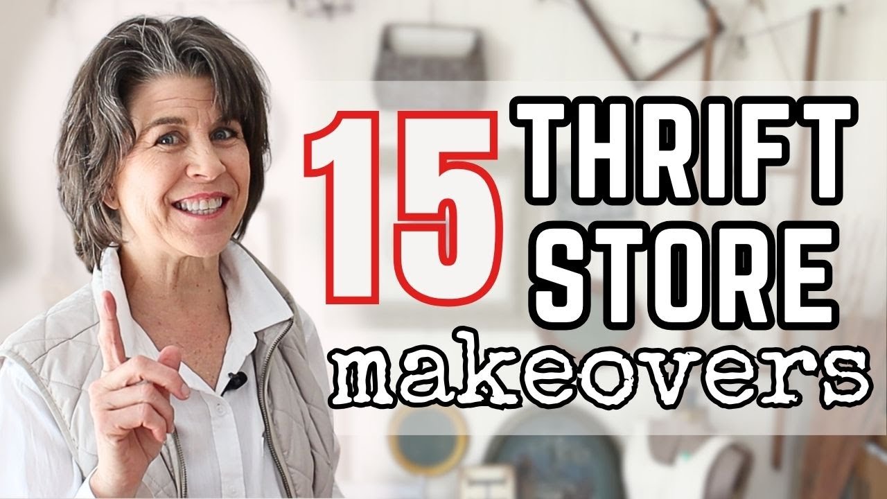 🏠 ❣️15 Amazing Before & After Makeovers! ~ Nobody Believed These Were Thrift Store Finds! (