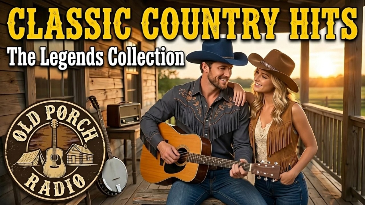 Top Country Songs Everyone Loves 🤠 Timeless 60s 70s 80s Classics Forever