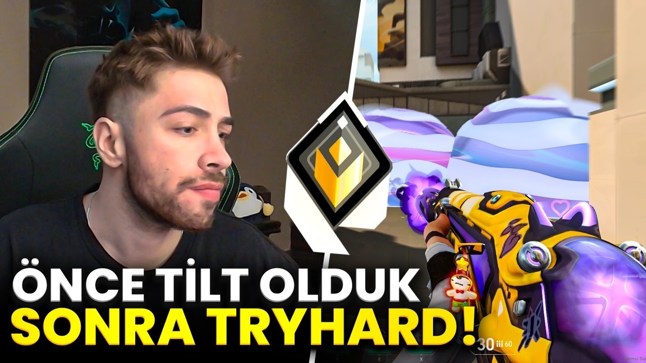 COMBATRY CLASSIC'i ADETA BİR VANDAL! RADIANT ELO VALORANT