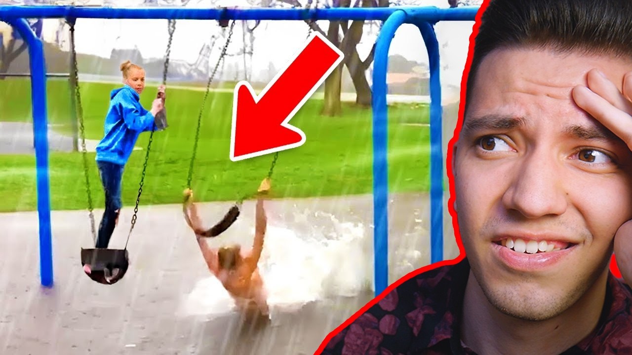 EMBEREK VS. TERMÉSZET! 🌩️ | ELŐREJELZÉS: VIHAROS ÉLMÉNYEK ÉS SZAKADÓ NEVETÉS! 🤣