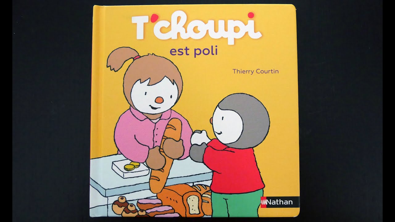 🍞 T'CHOUPI EST POLI 🥖 - lecture par papa barbu voix masculine