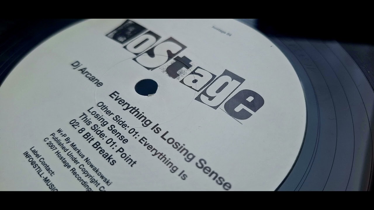 Dj Arcane - Point [Hard Techno 2007]