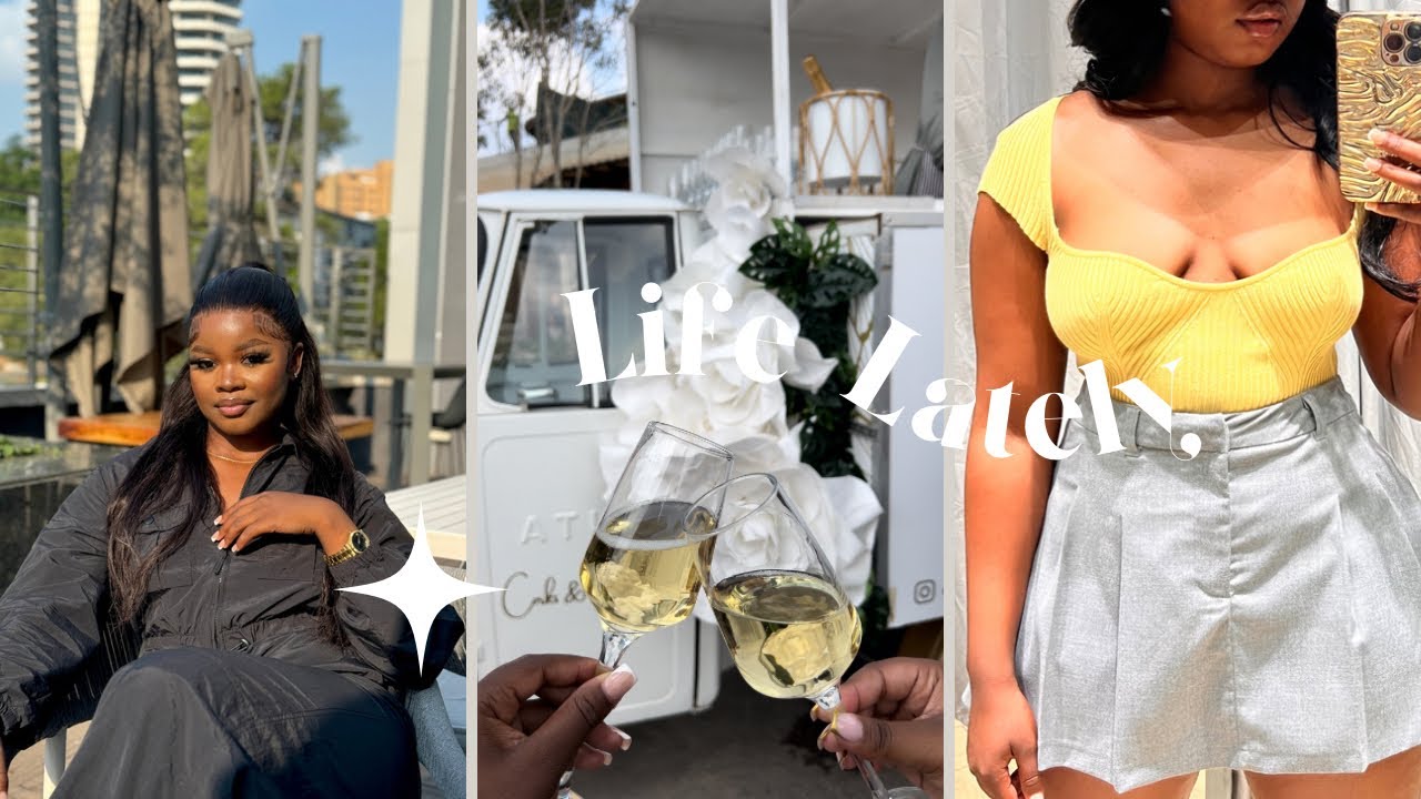 Life lately: My First Event | Furniture shopping | Shopping