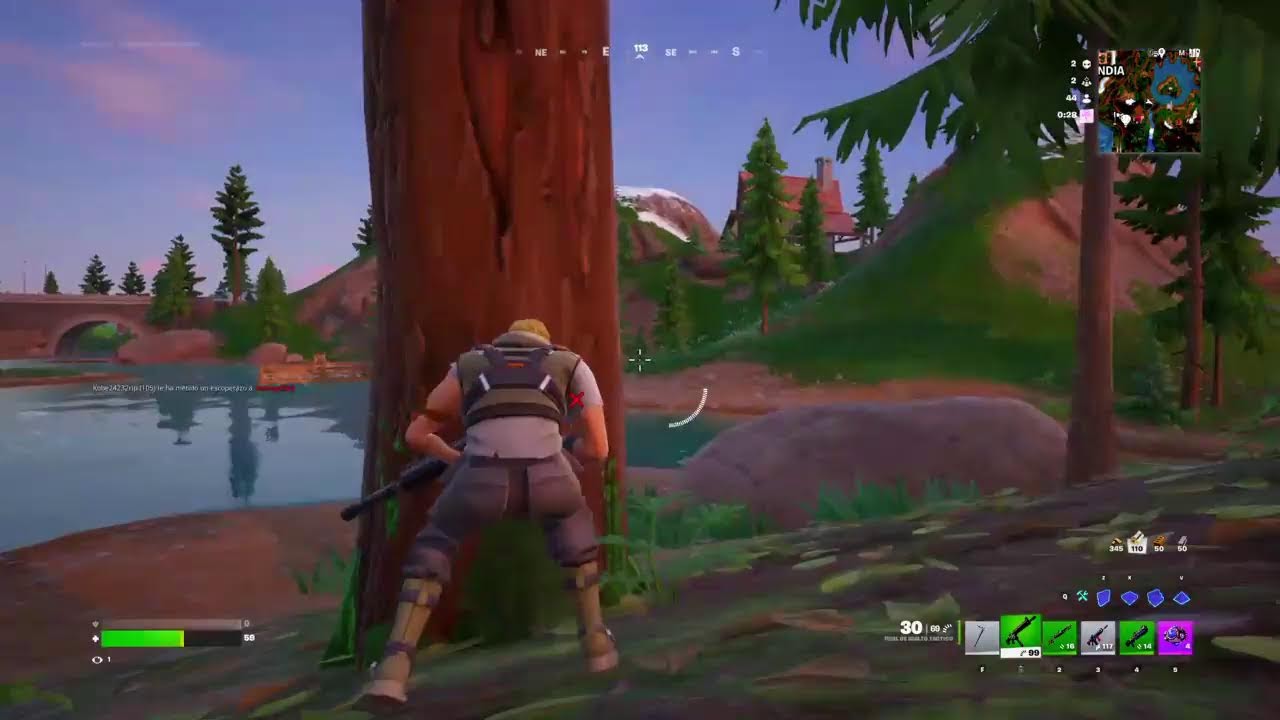 FOTNITE, 50 KILLS CUMPLIENDO RETO EN BATTLE ROYAL