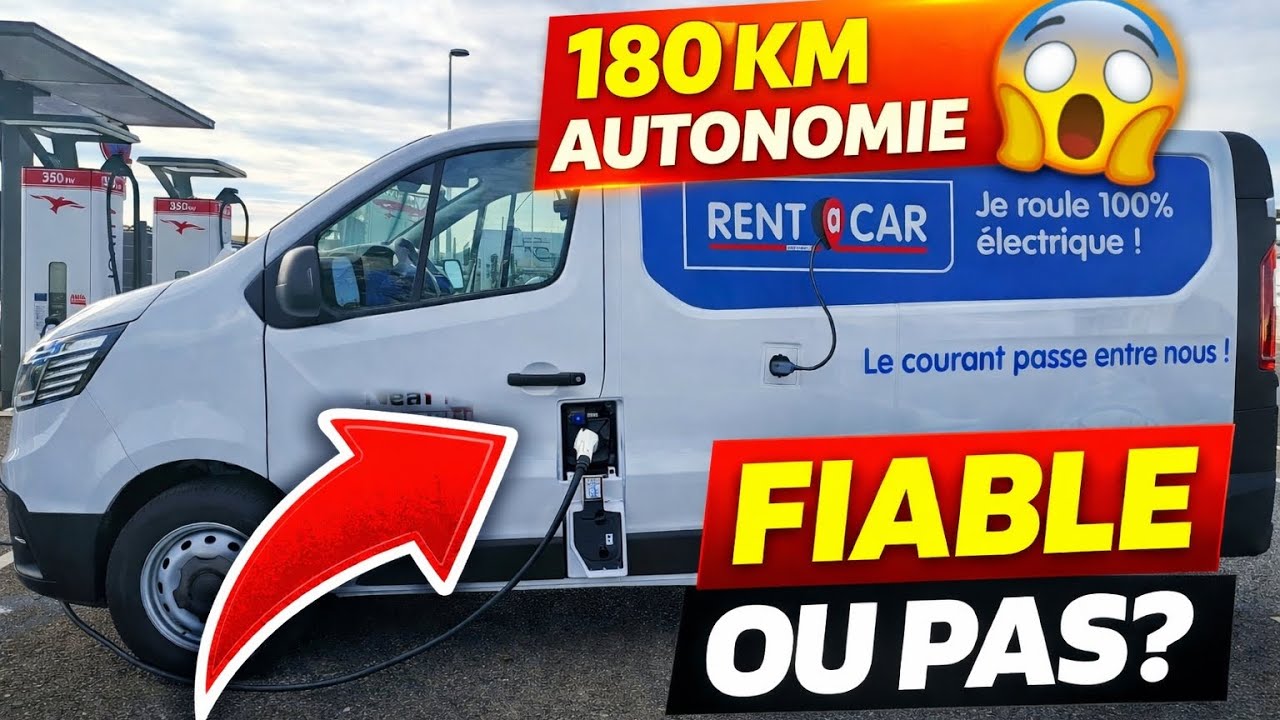 Renault Trafic e-Tech : Le courant n'est pas passé entre nous 😅
