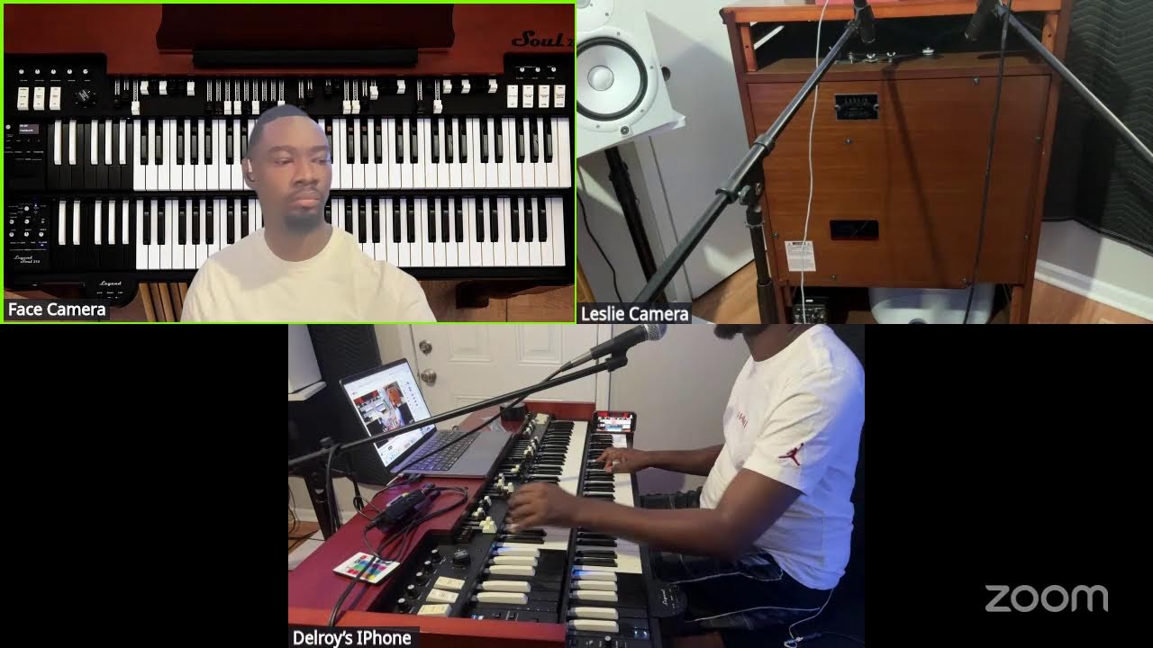 Leslie 991 Going Through The Viscount Soul 273 Organ