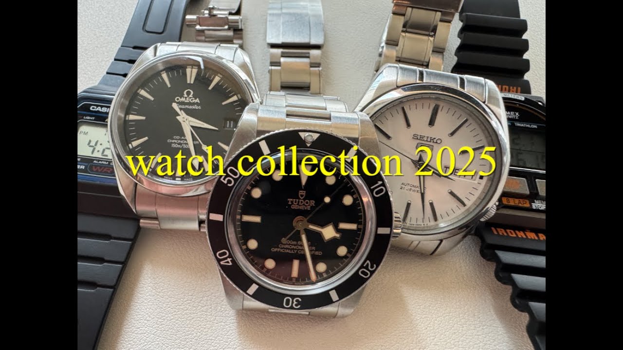 watches for small wrists (seiko, omega, tudor, casio, timex)