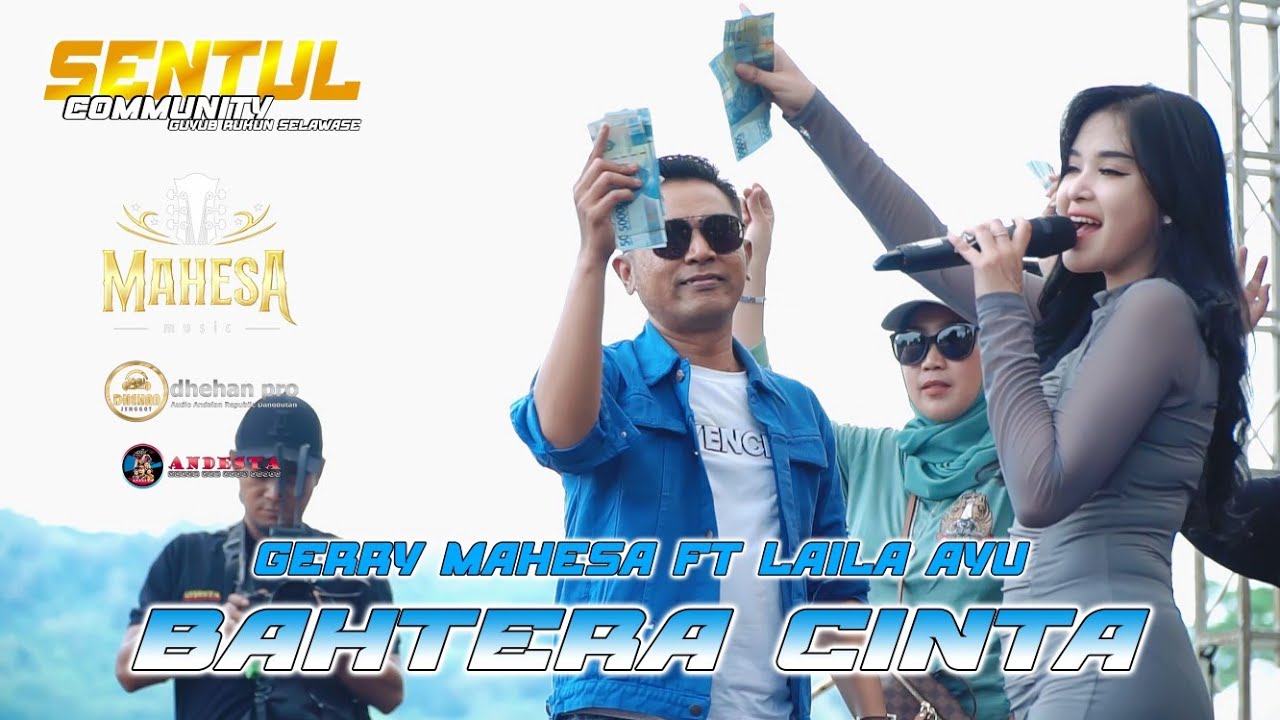 BAHTERA CINTA ~ GERRY MAHESA ft LAILA AYU ~ MAHESA MUSIC LIVE SENTUL COMMUNITY