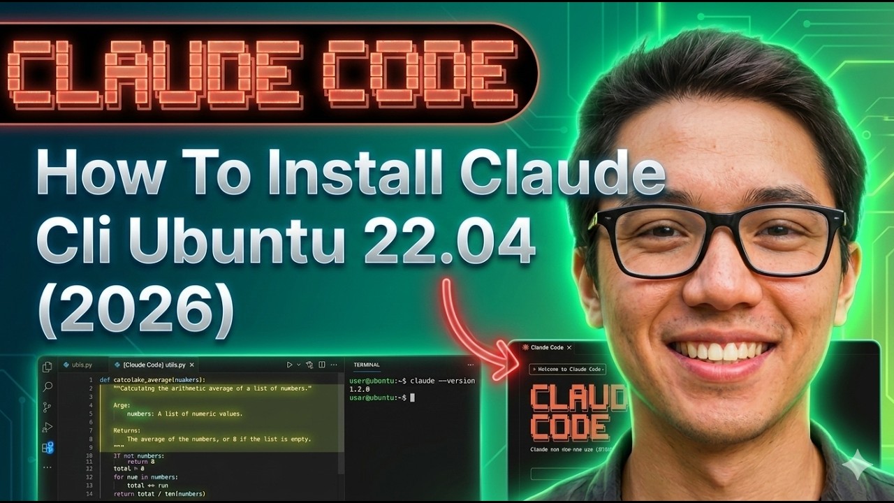How To Install Claude Code Cli Ubuntu 22.04 (2026)