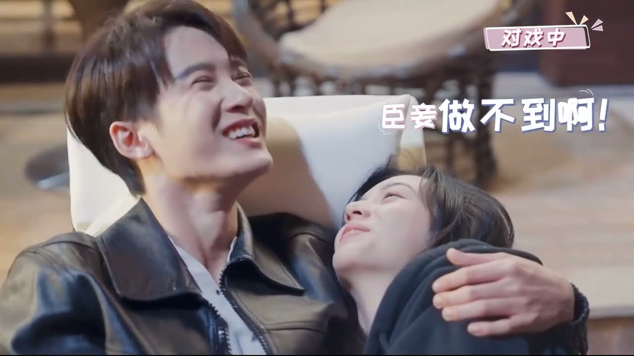 Hậu trường cảnh HÔN của Đàn KIện Thứ x Châu Dã | Rất nhớ, rất nhớ anh| Love me, love my voice