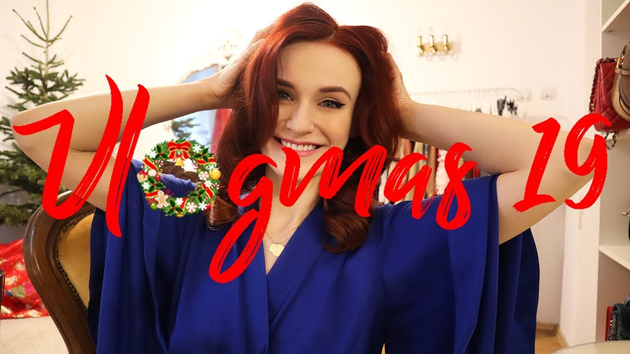 Vlogmas ziua 19 | Rutina mea de dimineata/zi/ceva