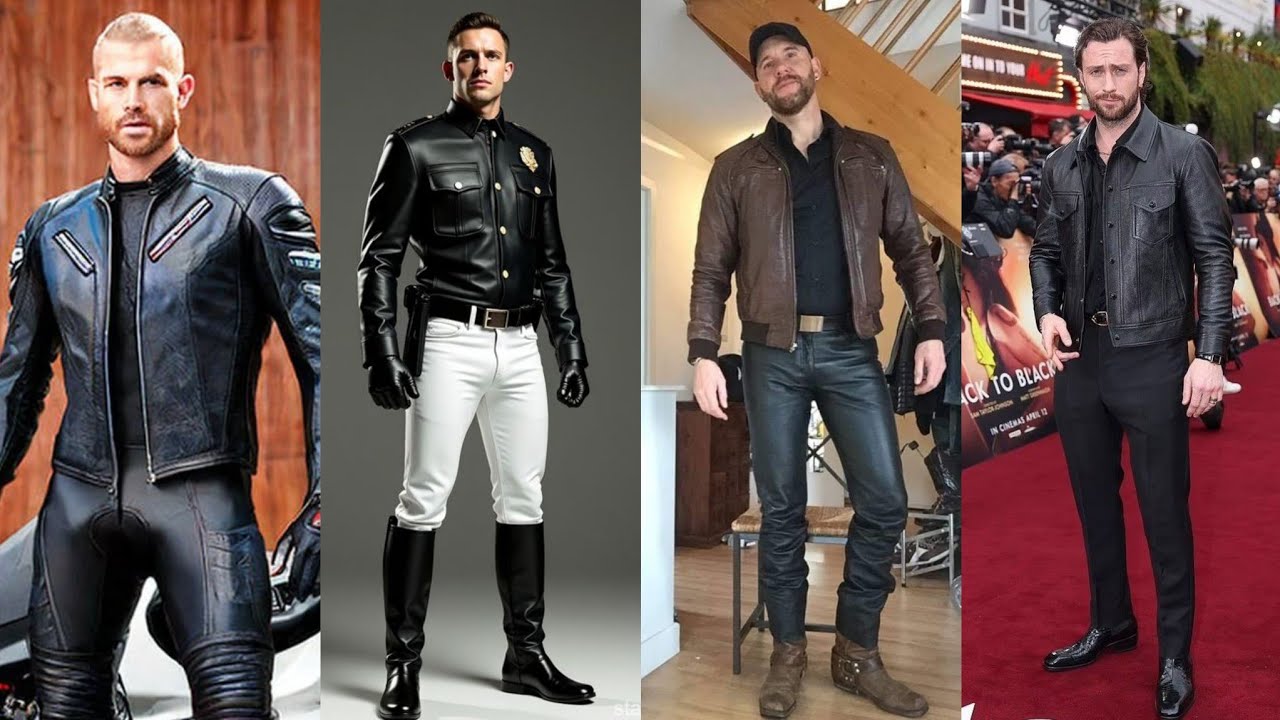 Trying on spicy latex and leather outfits #fashion #leathercomplex #fashionstyle #leather #style 