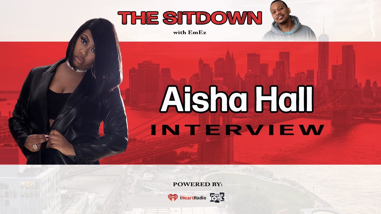 Aisha Hall Speaks On BET's Trap Queens, Writing A Book, Pursing Music and Much More!