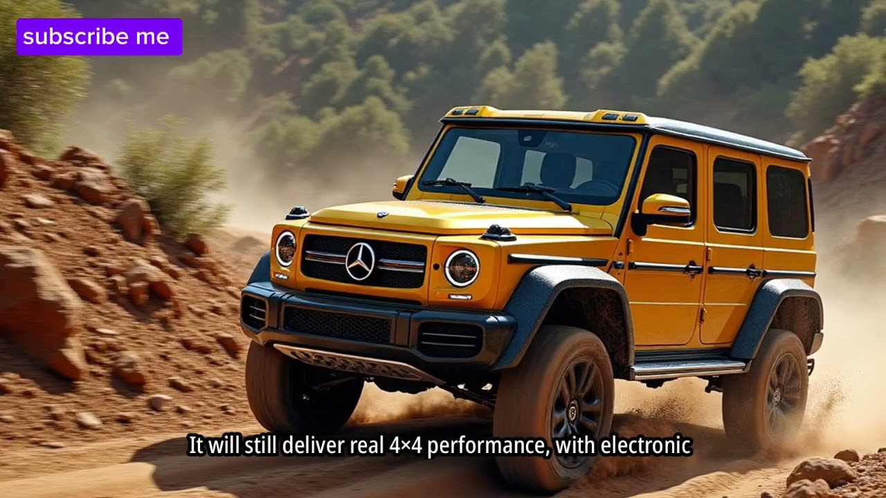 Mercedes “Little G” (2027) | The Baby G-Wagon Taking Over America & the UK