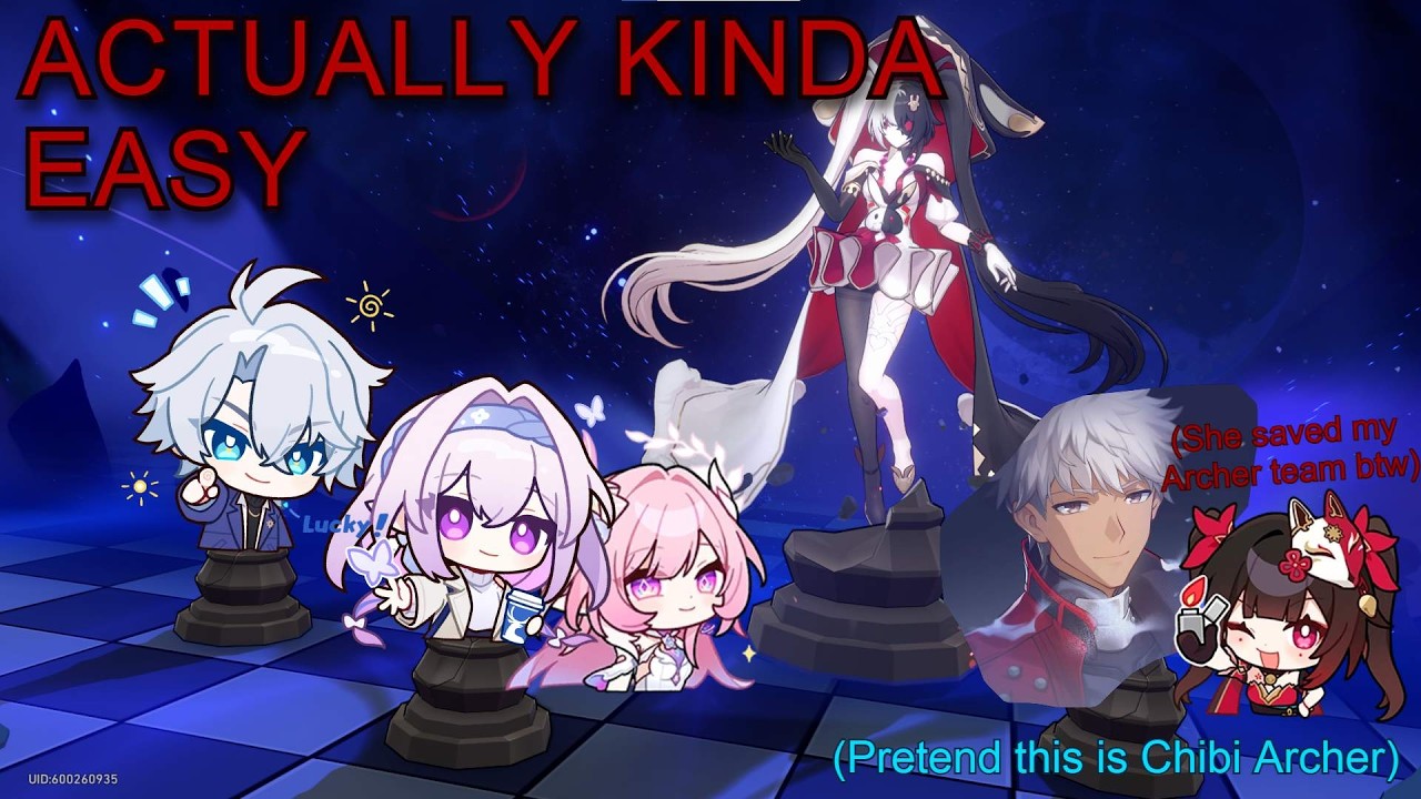 This Anomaly Arbitration... actually wasn't that bad | Honkai: Star Rail