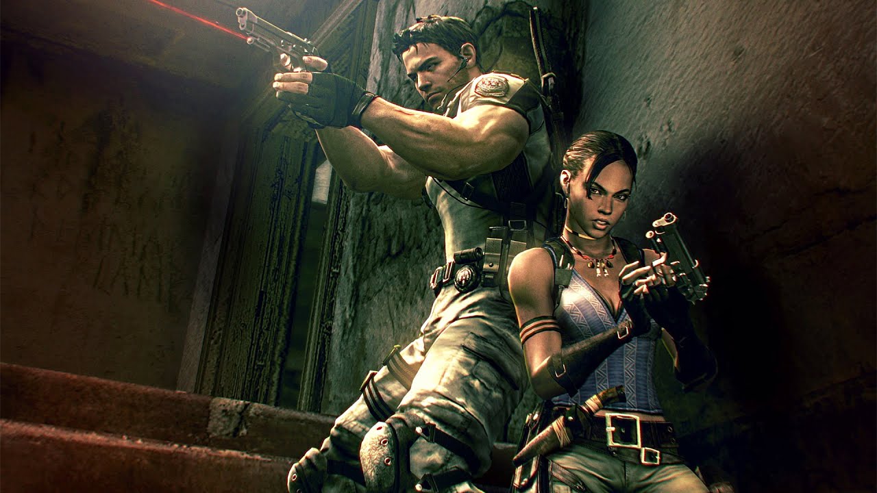 Resident Evil 5 - Speedrun, NG+, 1:10'23