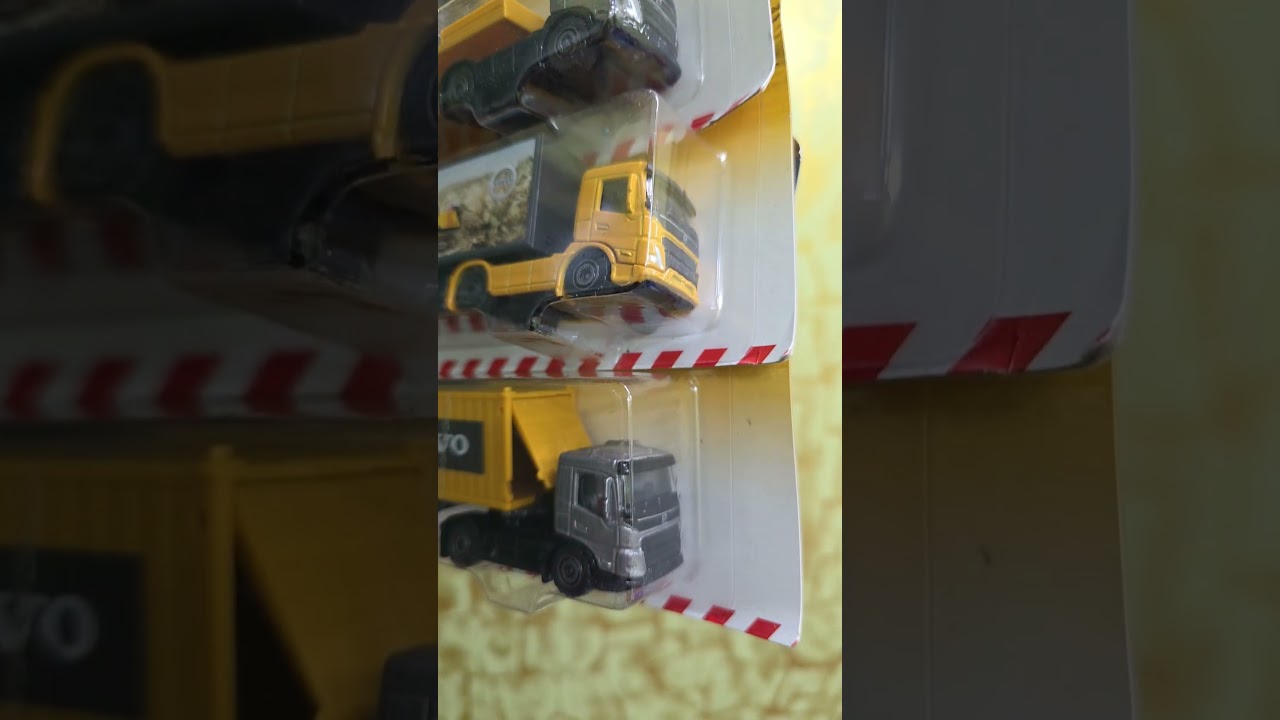 Majorette Volvo Construction #Majorette #Volvo #hotwheels #madrasdiecast