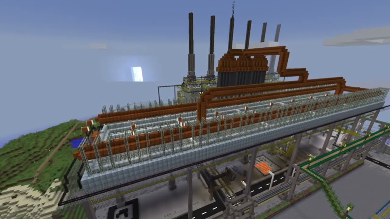 Minecraft Factory Inspiration - HMB WozziE