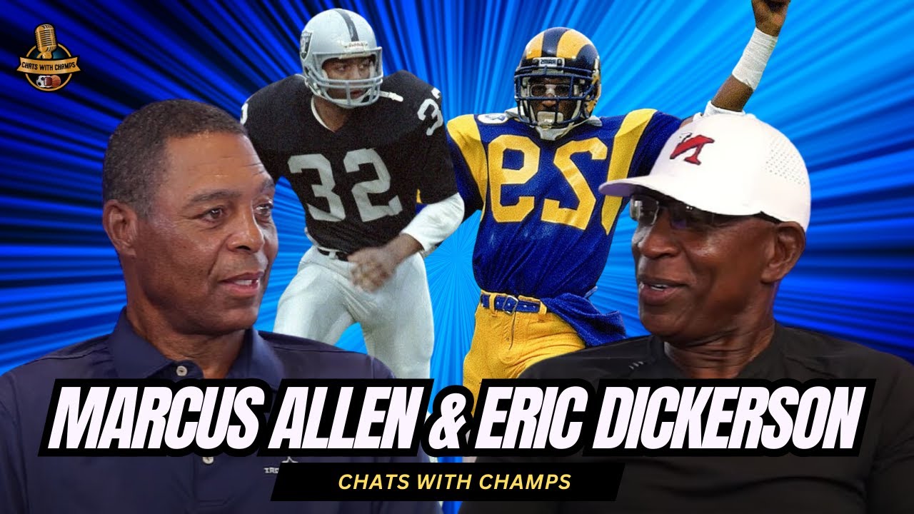 Eric Dickerson & Marcus Allen on NFL Running Backs, Battling Racism, & College Football Recruitment