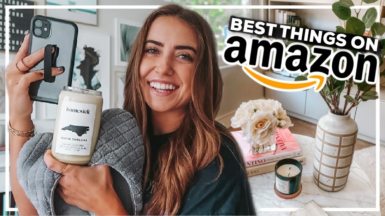 30 BEST THINGS ON AMAZON! home decor, tech, + beauty products you NEED in 2020