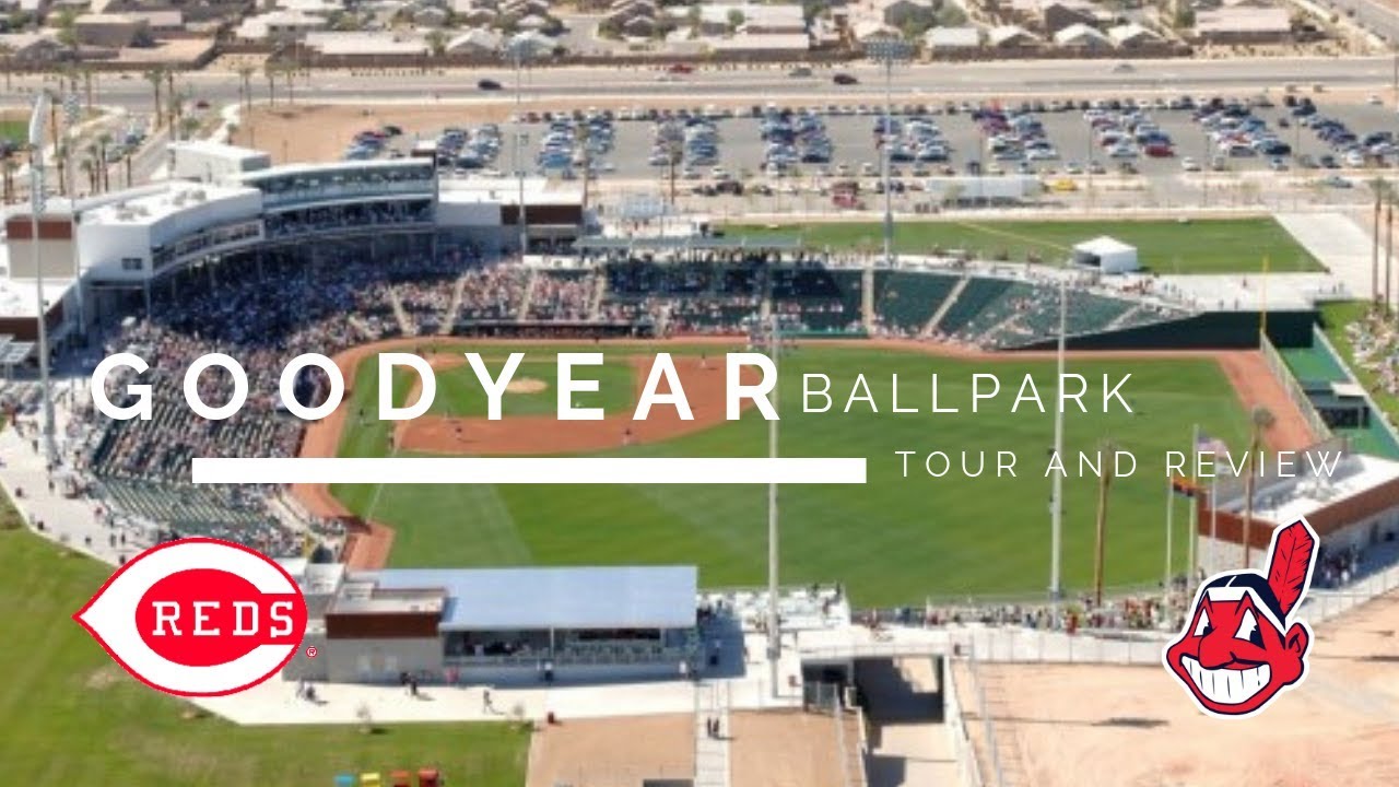Goodyear Ballpark- AZ Spring Training 2019 Indians and Reds  goodyear arizona  cactus league
