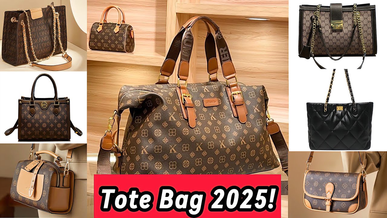 I Need This!” 😱 15 Sought-After Tote Bags for 2025 (Budget-Friendly!)