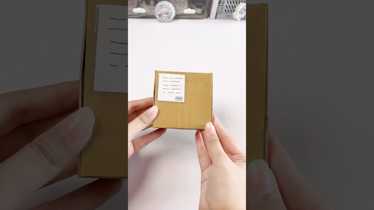 #идея поделки из бумаги #шорты #youtubeshorts #diy #papercraft #tutorial