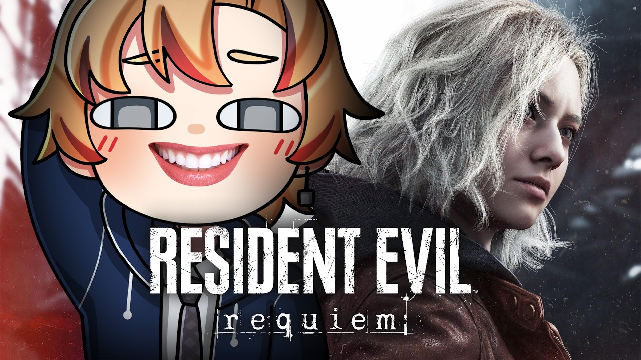 【RESIDENT EVIL REQUIEM】 LEON NOSTALGIA BALEK KE R.P.D  #4