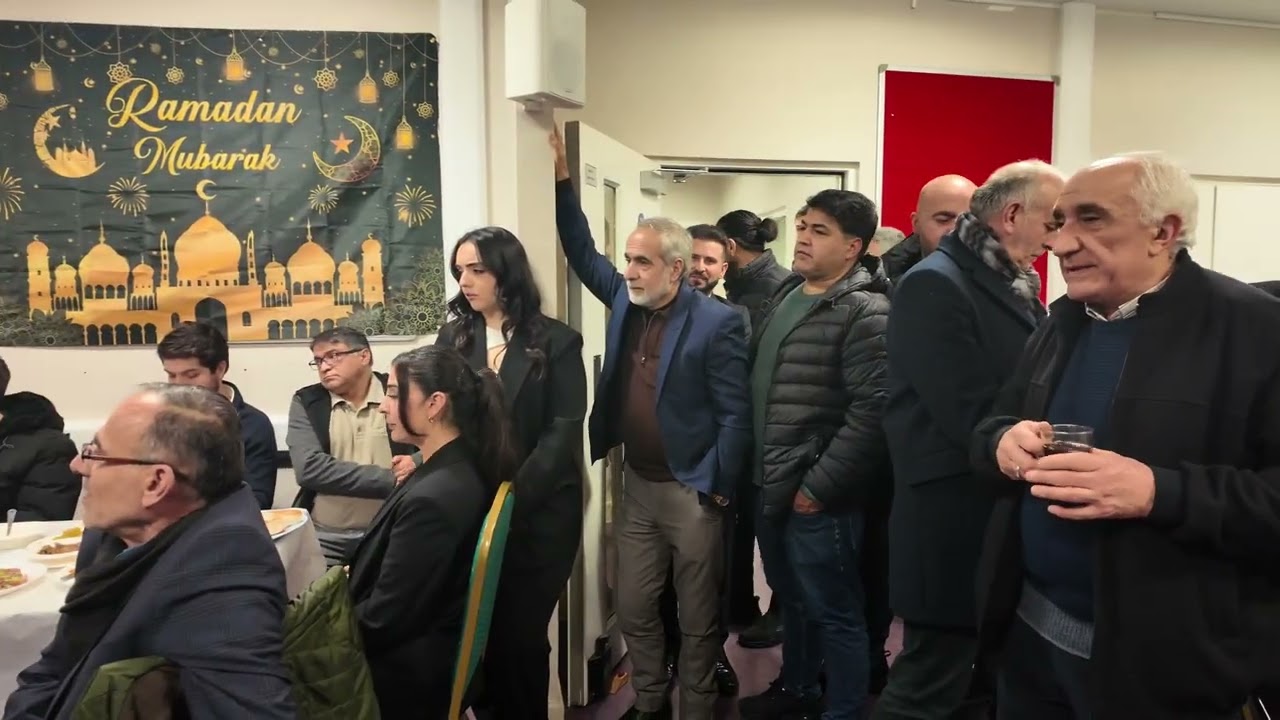Karahasanlılar Uk Derneği iftar Programına K.Maraş Bld Baş Fırat Görgel katıldı 