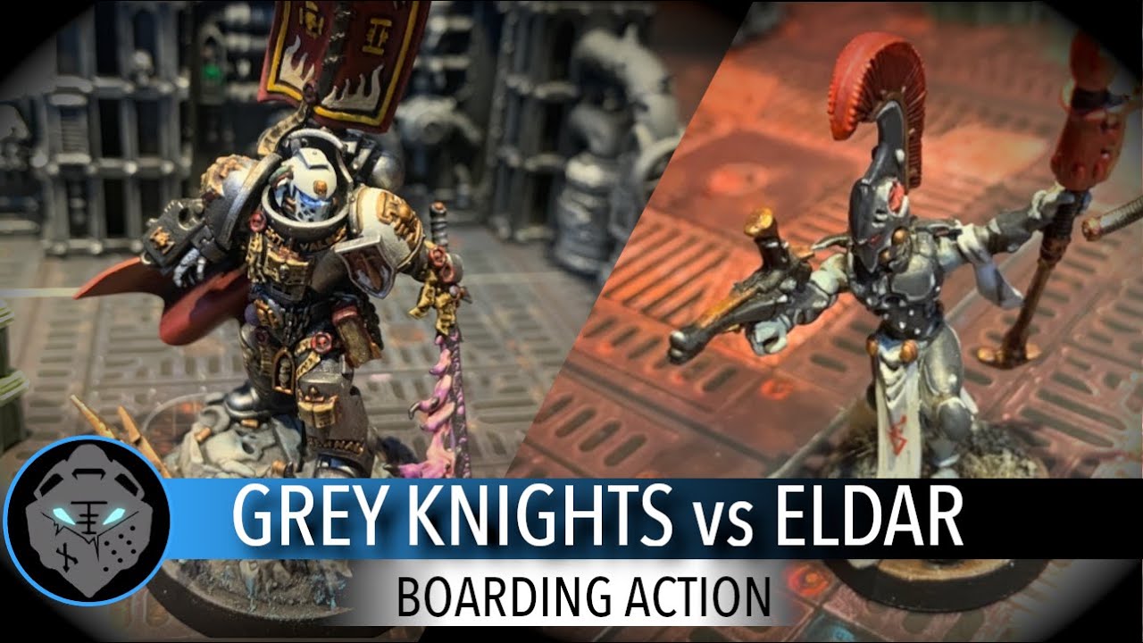 Grey Knights vs Craftworld Eldar - A Boarding Actions Battle Report