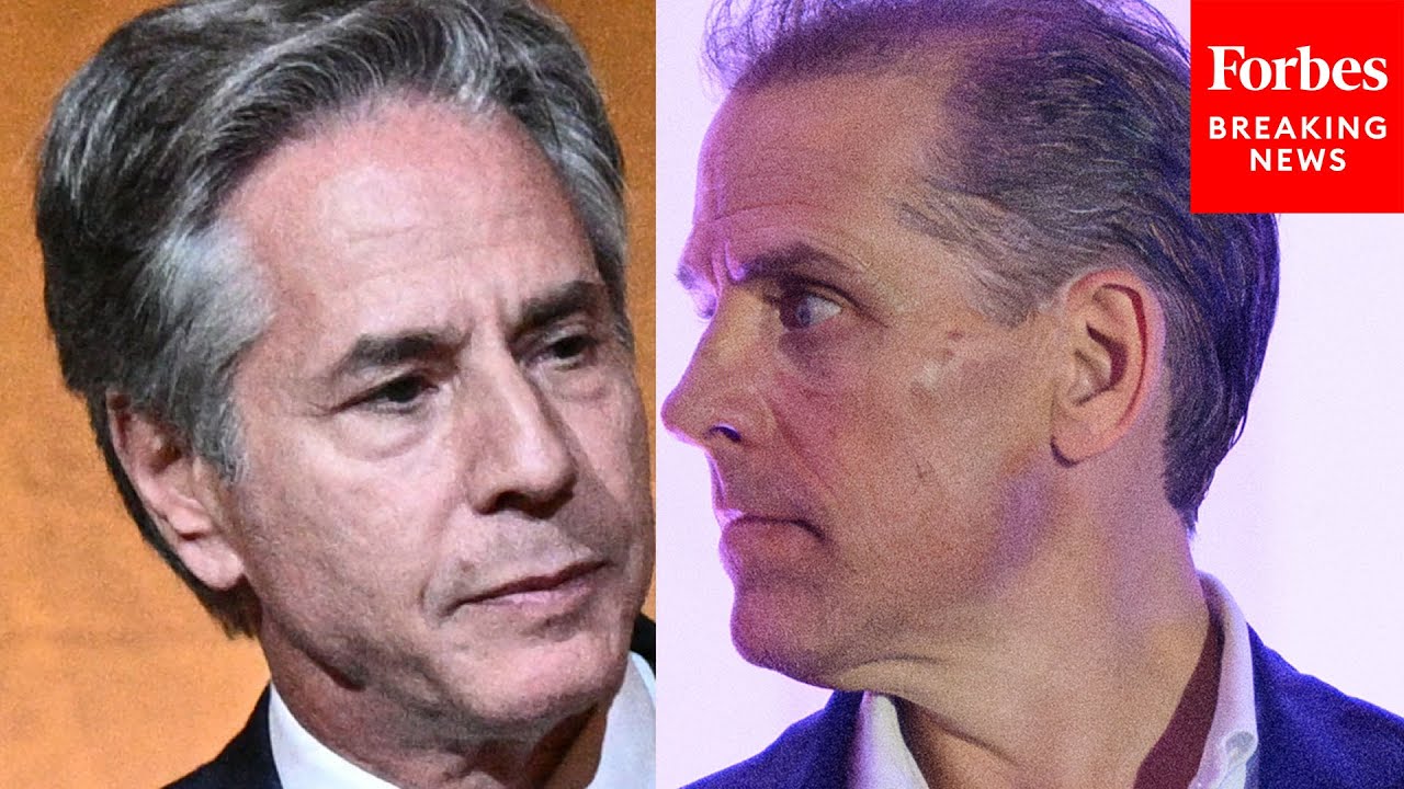 GOP Lawmaker Calls Out Blinken Directly Over Hunter Biden Laptop Letter